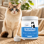Taurine Powder for Cats – 200g Feline Nutritional Supplement