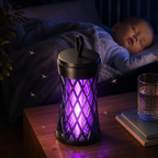 Electric Shock Mosquito Killer Lamp Outdoor Insect Zapper Light