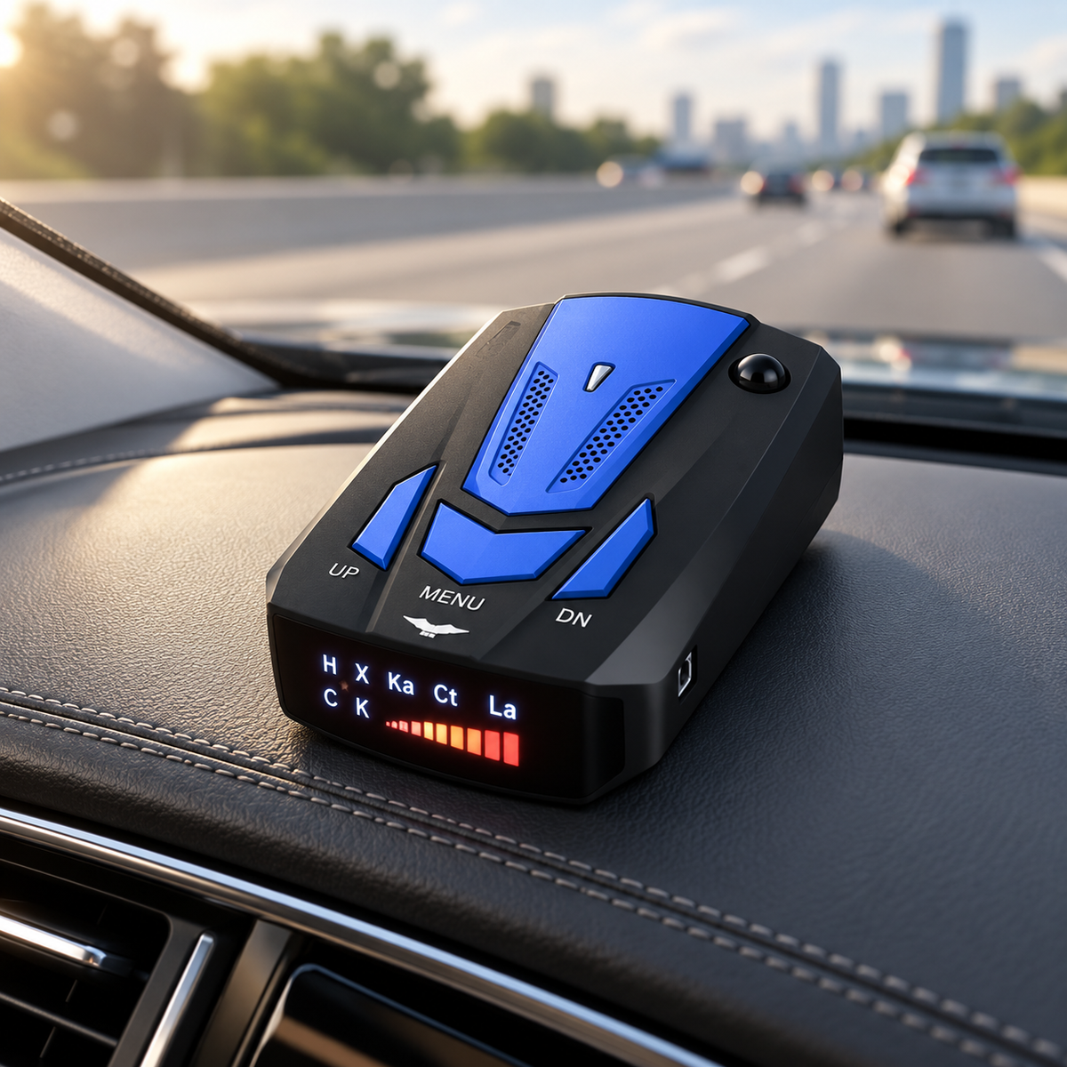 Radar Detector Speed Camera Detector Long Range for Cars UK