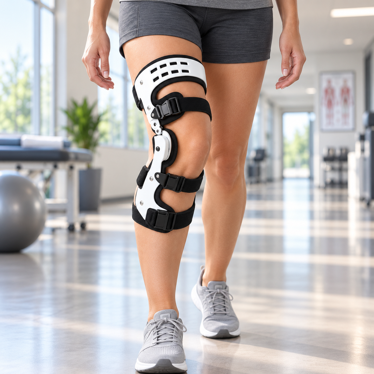 Osteoarthritis Knee Brace Unloader Support for Arthritis