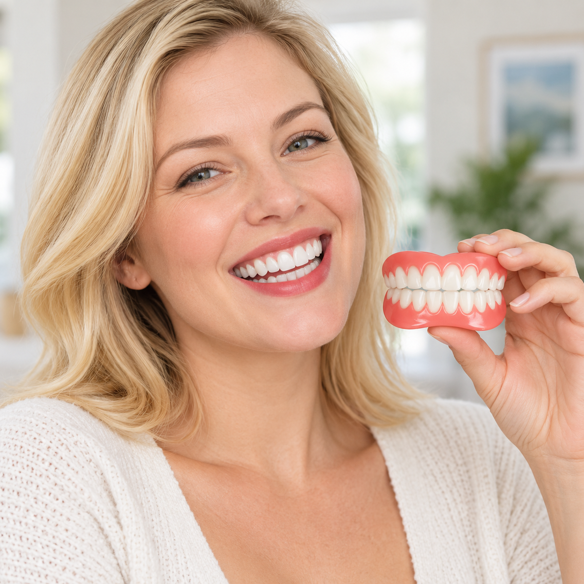 Silicone Denture Fitting Kit Easy At Home Repair Set
