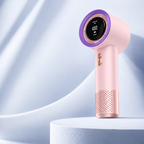 Portable Handheld Bladeless Mini Fan USB Rechargeable High Speed Fan