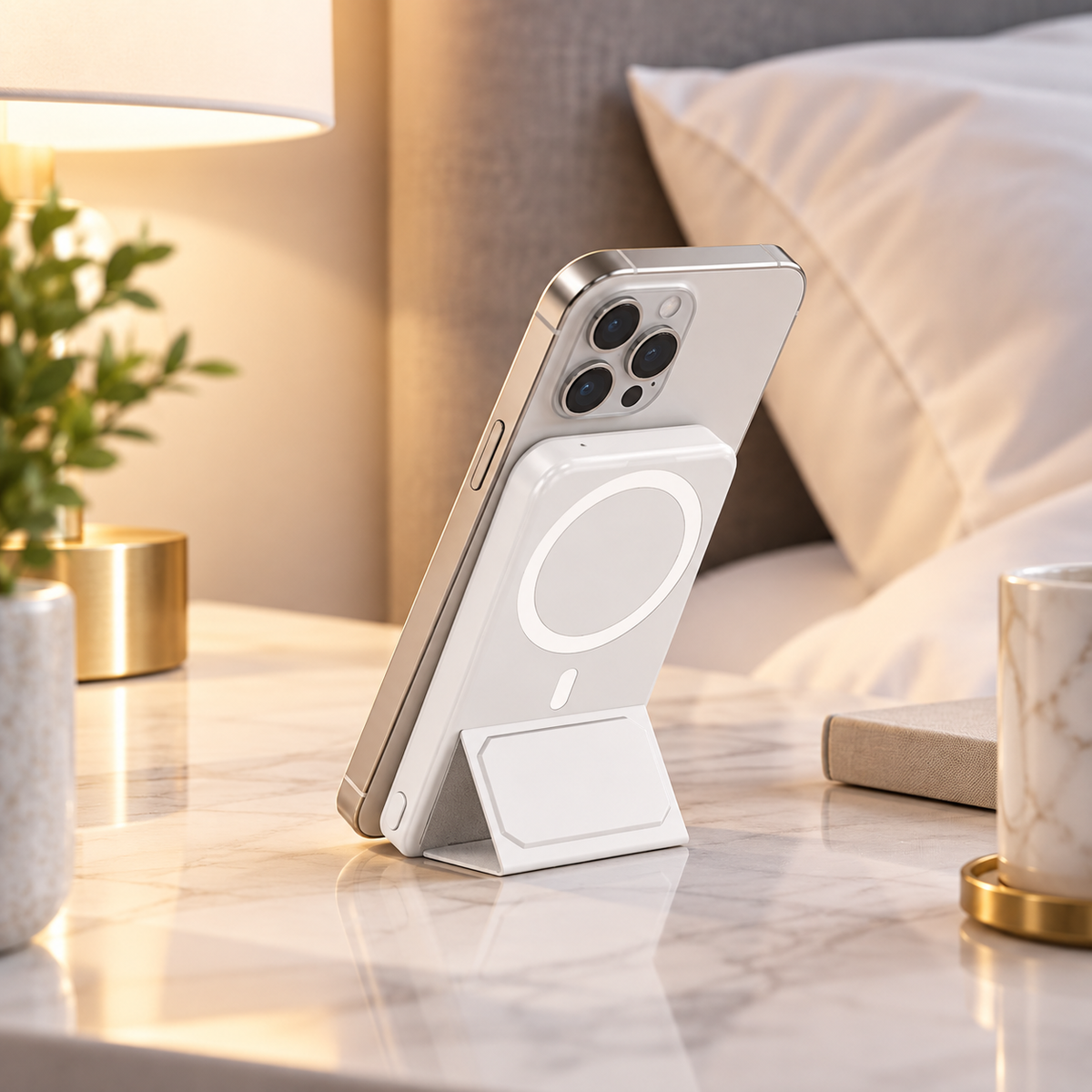 Wireless Power Bank 10000mAh Magnetic Portable Charger