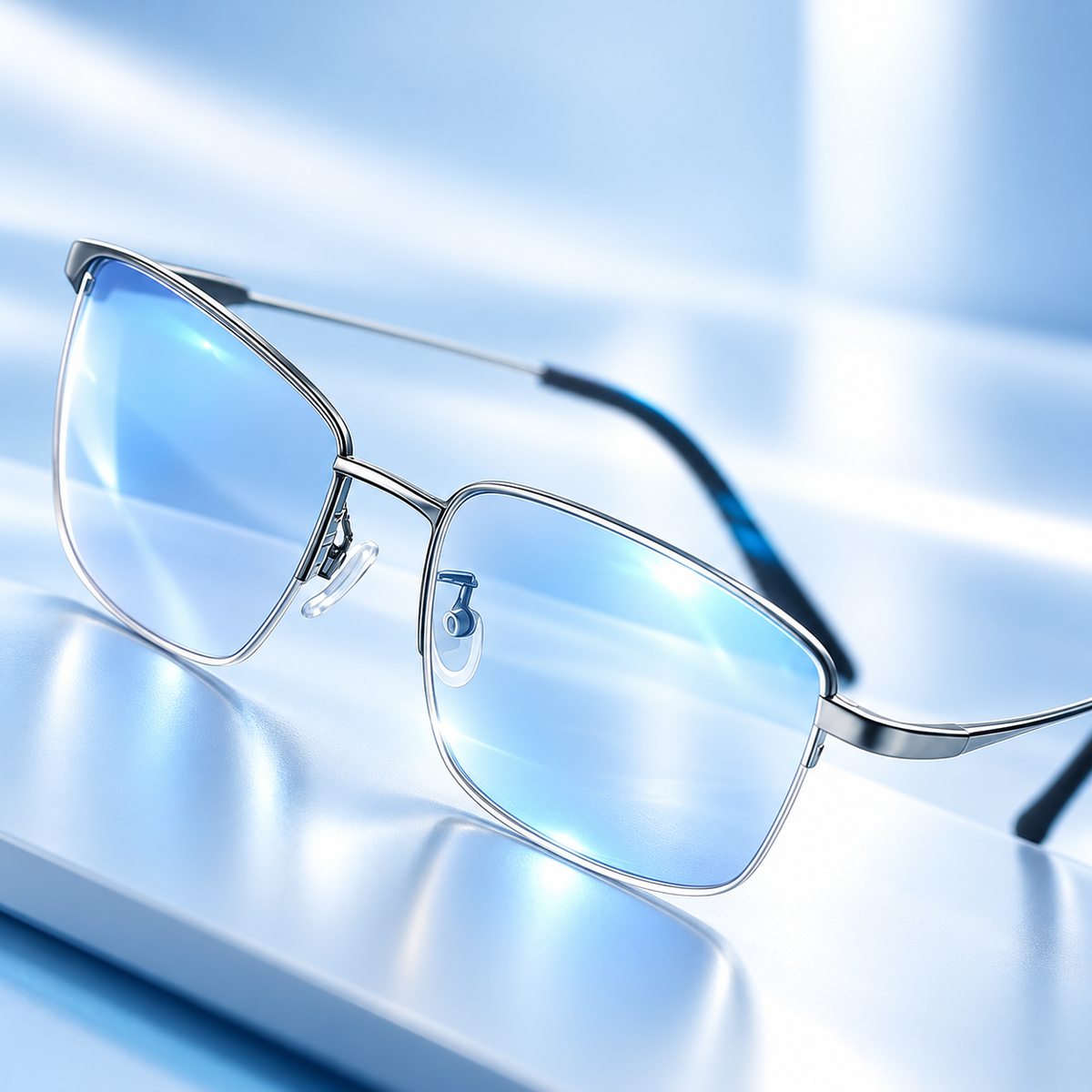 Progressive Multifocal Glasses for Clear All-Distance Vision
