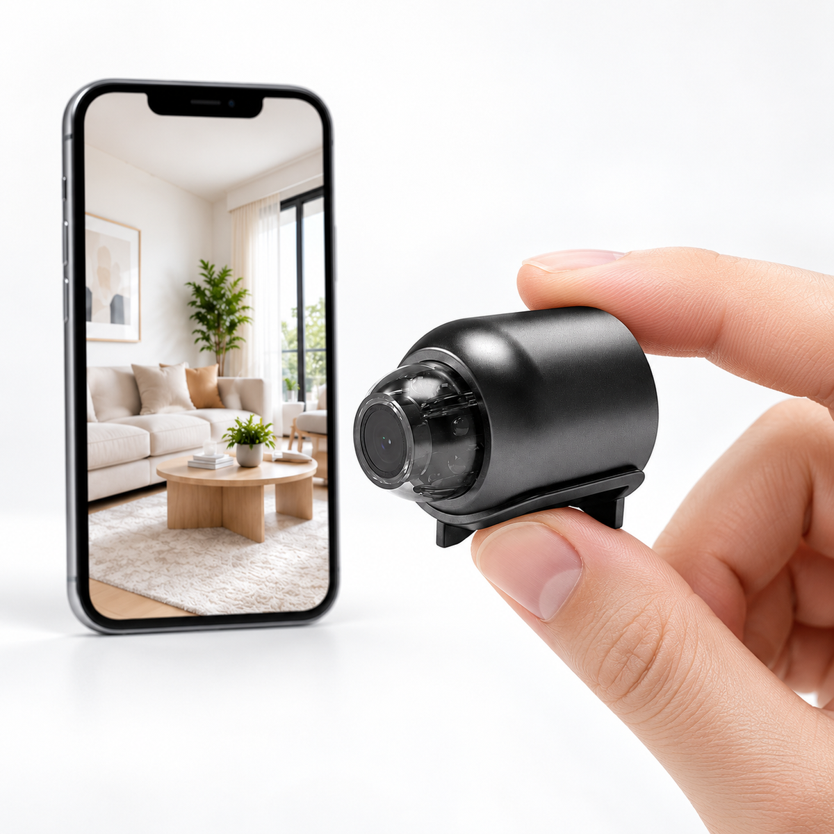 Waterproof HD Mini Camera Night Vision Wide Angle WiFi