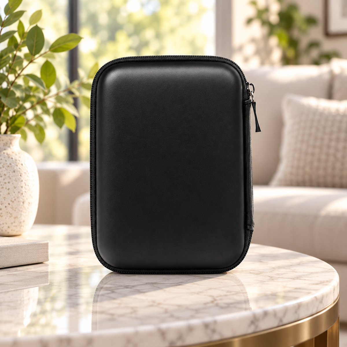 External Hard Drive Storage Bag Protective Carry Case