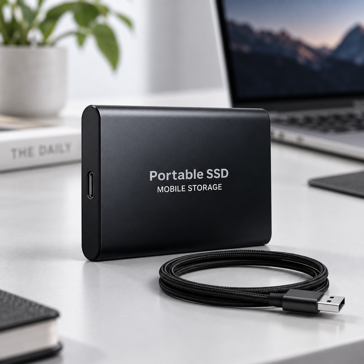 External SSD Portable Hard Drive High Speed Storage