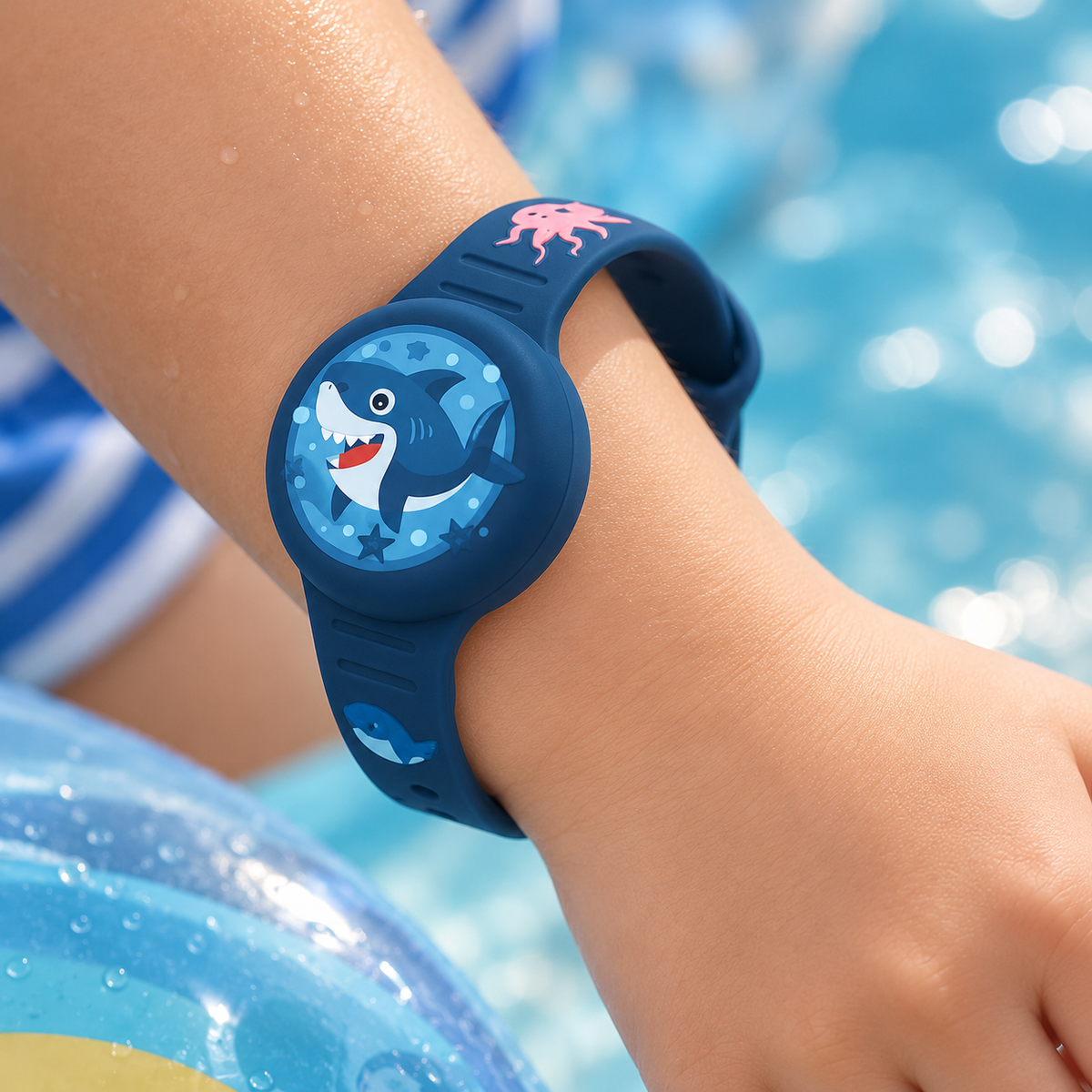 Kids GPS Tracker Wristband Silicone Location Watch