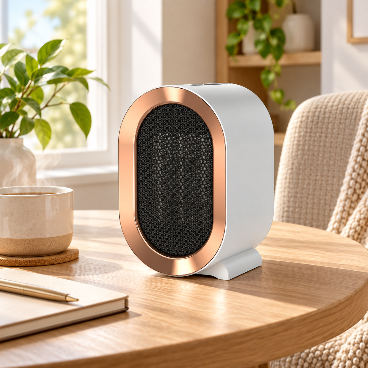Small Portable Electric Space Heater Energy Efficient