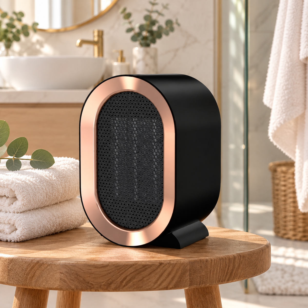 Small Portable Electric Space Heater Energy Efficient