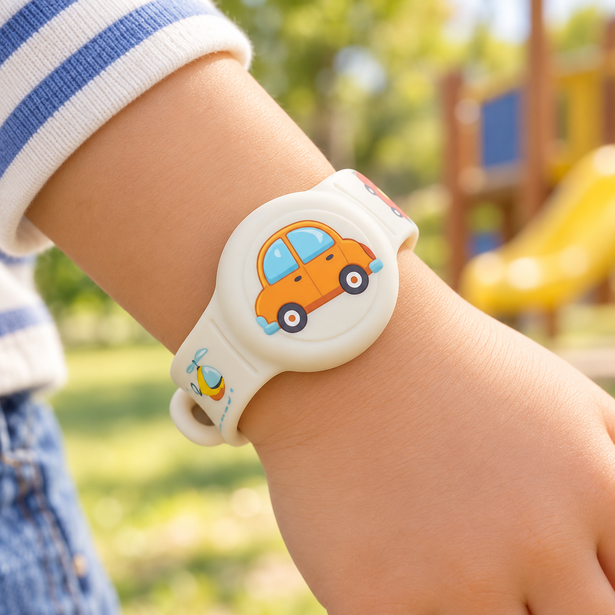 Kids GPS Tracker Wristband Silicone Location Watch