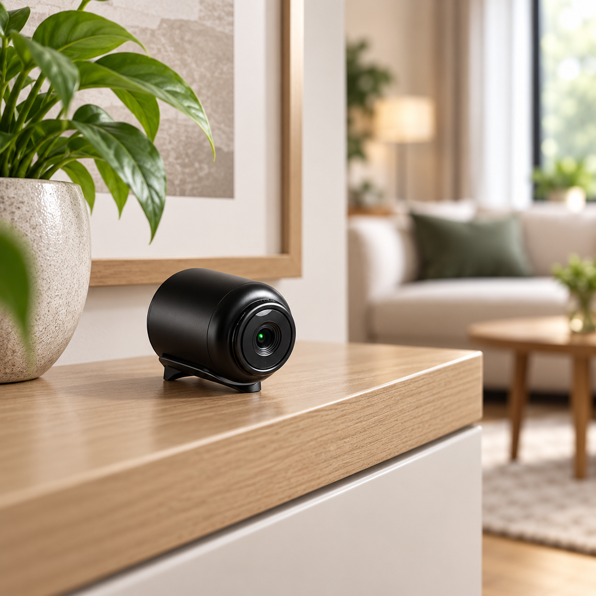 Mini Wireless Spy Camera Nanny Cam with Night Vision