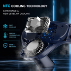 Bladeless Wearable Neck Fan Hands-Free Personal Cooling Fan