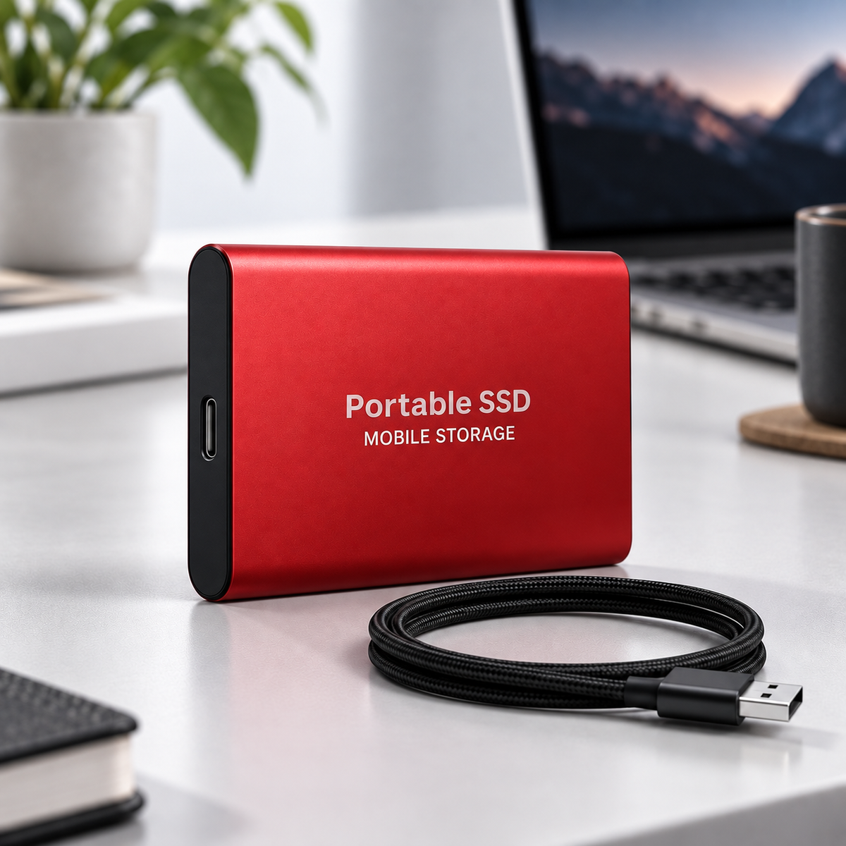 External SSD Portable Hard Drive High Speed Storage