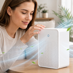 Quiet Home Dehumidifier, Indoor Moisture Absorber for Bathroom, Bedroom & Humid Spaces