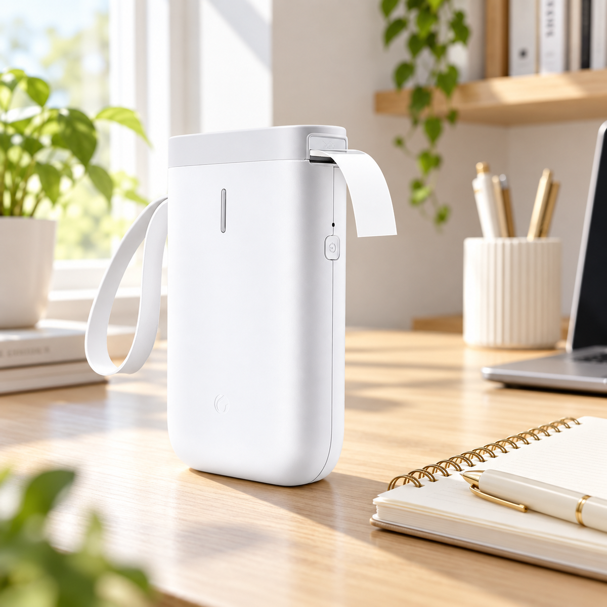 Wireless Label Printer Portable Bluetooth Label Maker
