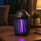 UV LED Mosquito Killer Lamp Rechargeable Electric Insect Trap