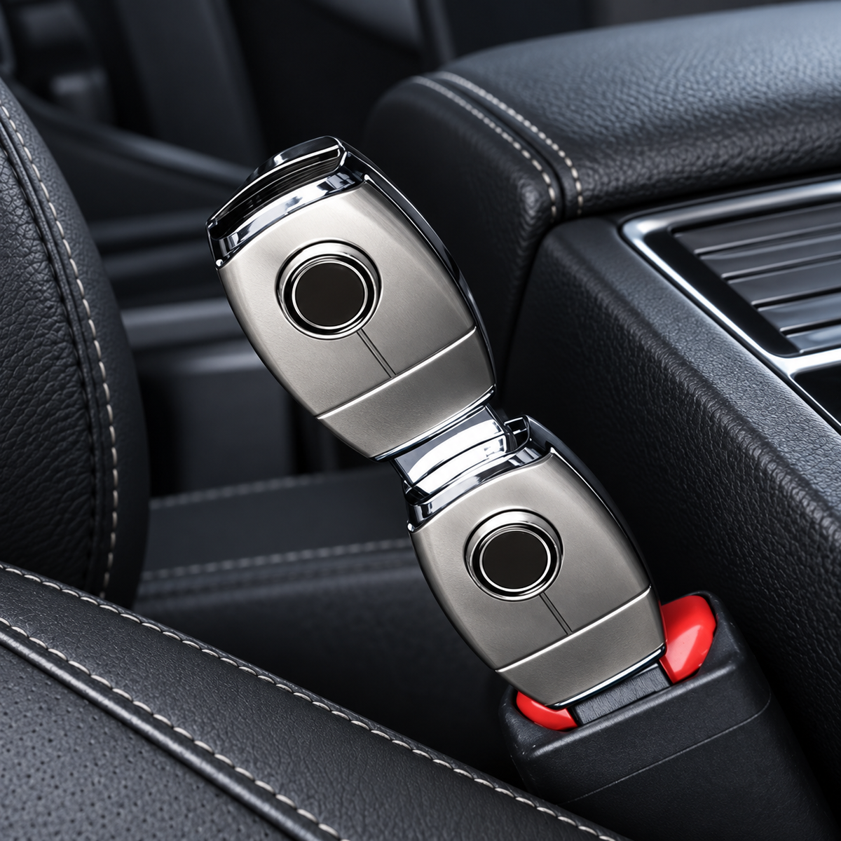 Metal Seat Belt Extender UK Legal Rigid for High End Cars