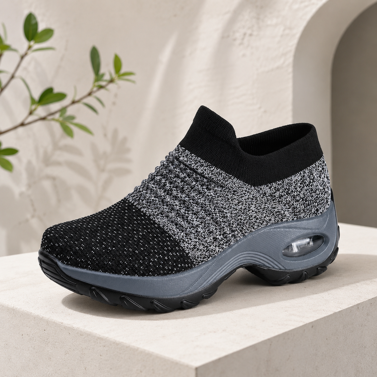 Women's Slip-On Orthopedic Trainers Air Cushion Comfort