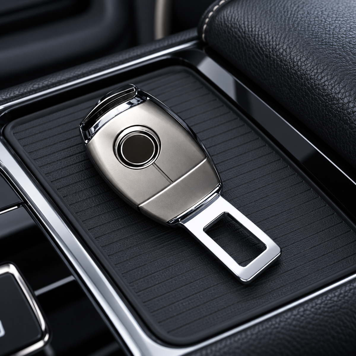 Metal Seat Belt Extender UK Legal Rigid for High End Cars