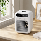 Mini USB Portable Air Conditioner Fan Humidifier Tabletop Cooler