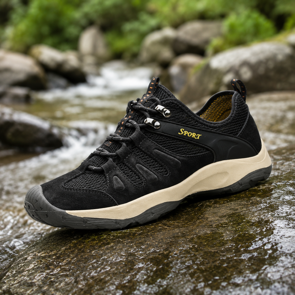 Women's Lightweight All-Terrain Hiking Shoes Non-Slip