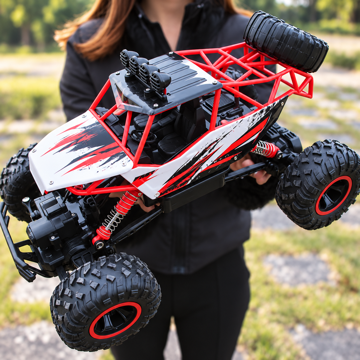 Remote Control Car 4x4 Rock Crawler Monster Truck Off Road