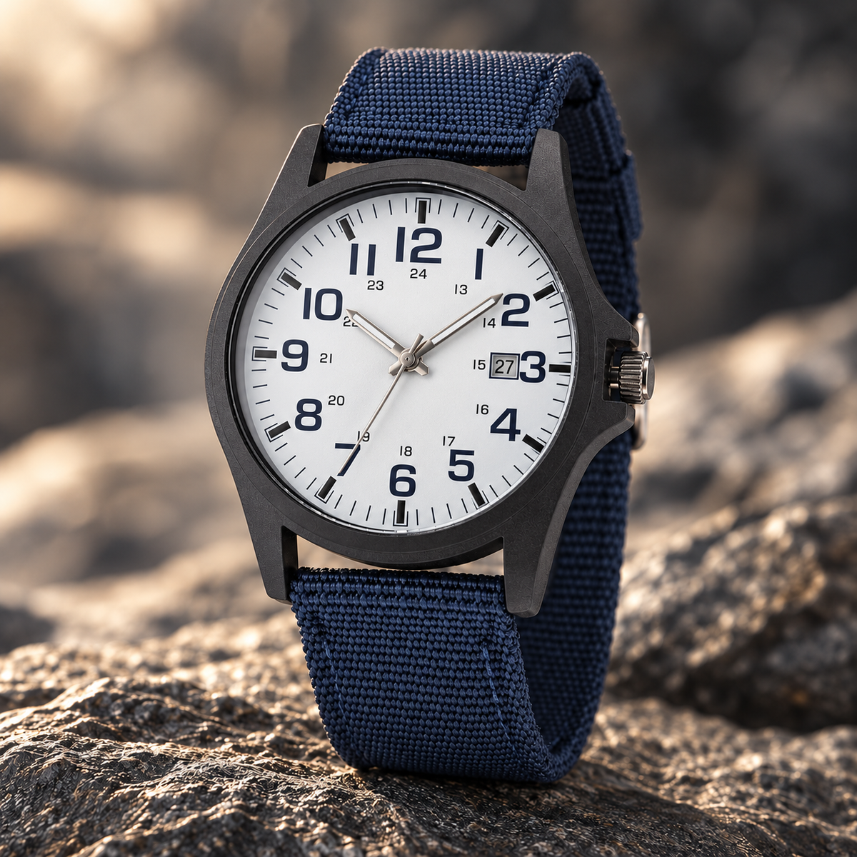 Military Wristwatch Luminous Waterproof Shockproof Tactical Watch