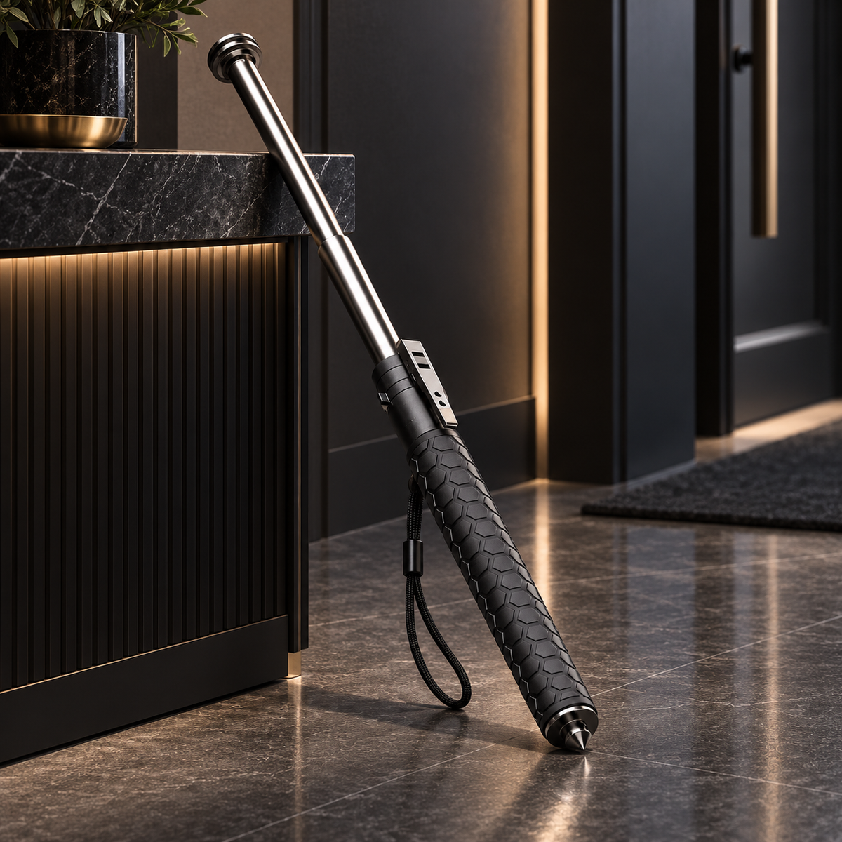 Self-Defence Walking Stick Lightweight Hiking Cane