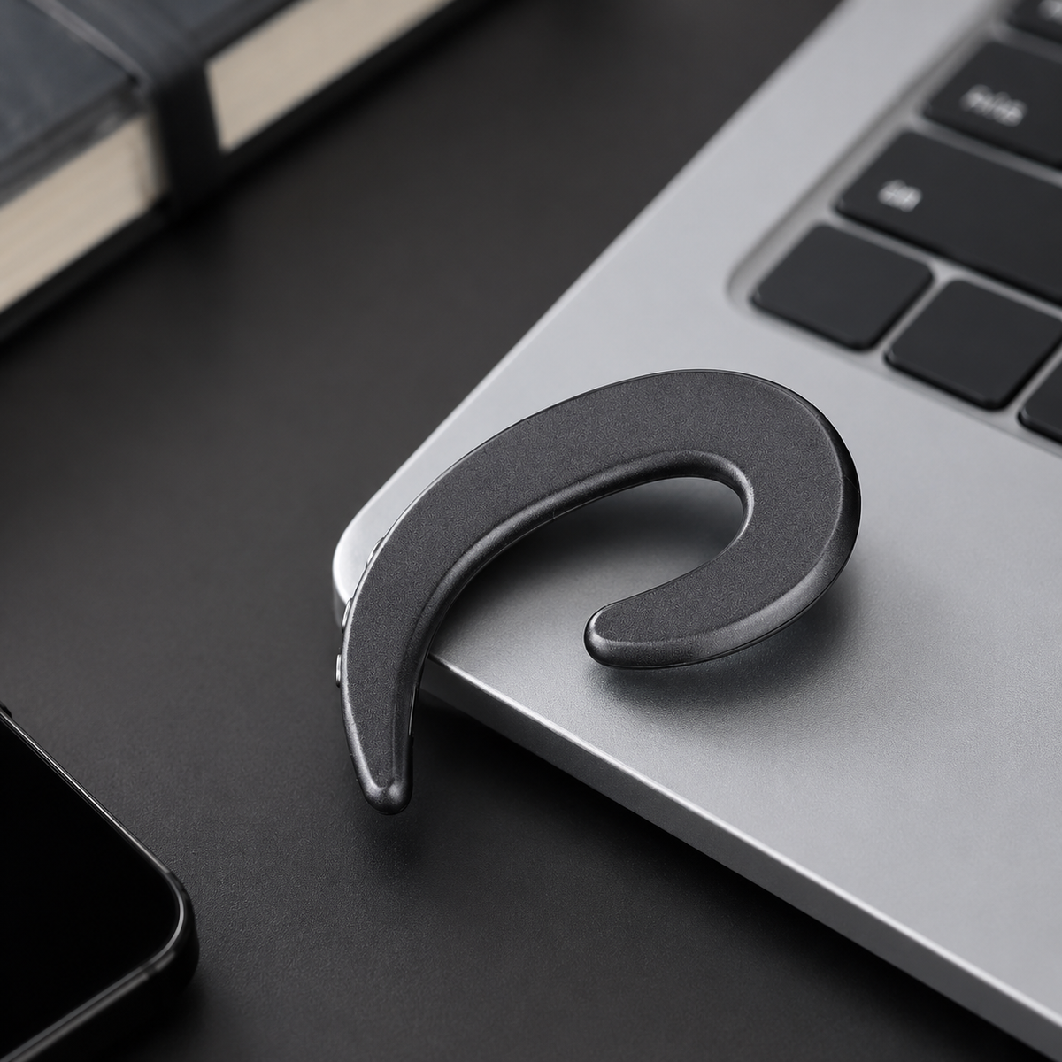 Wireless Open Ear Bluetooth Earbuds with Ear Hook Design