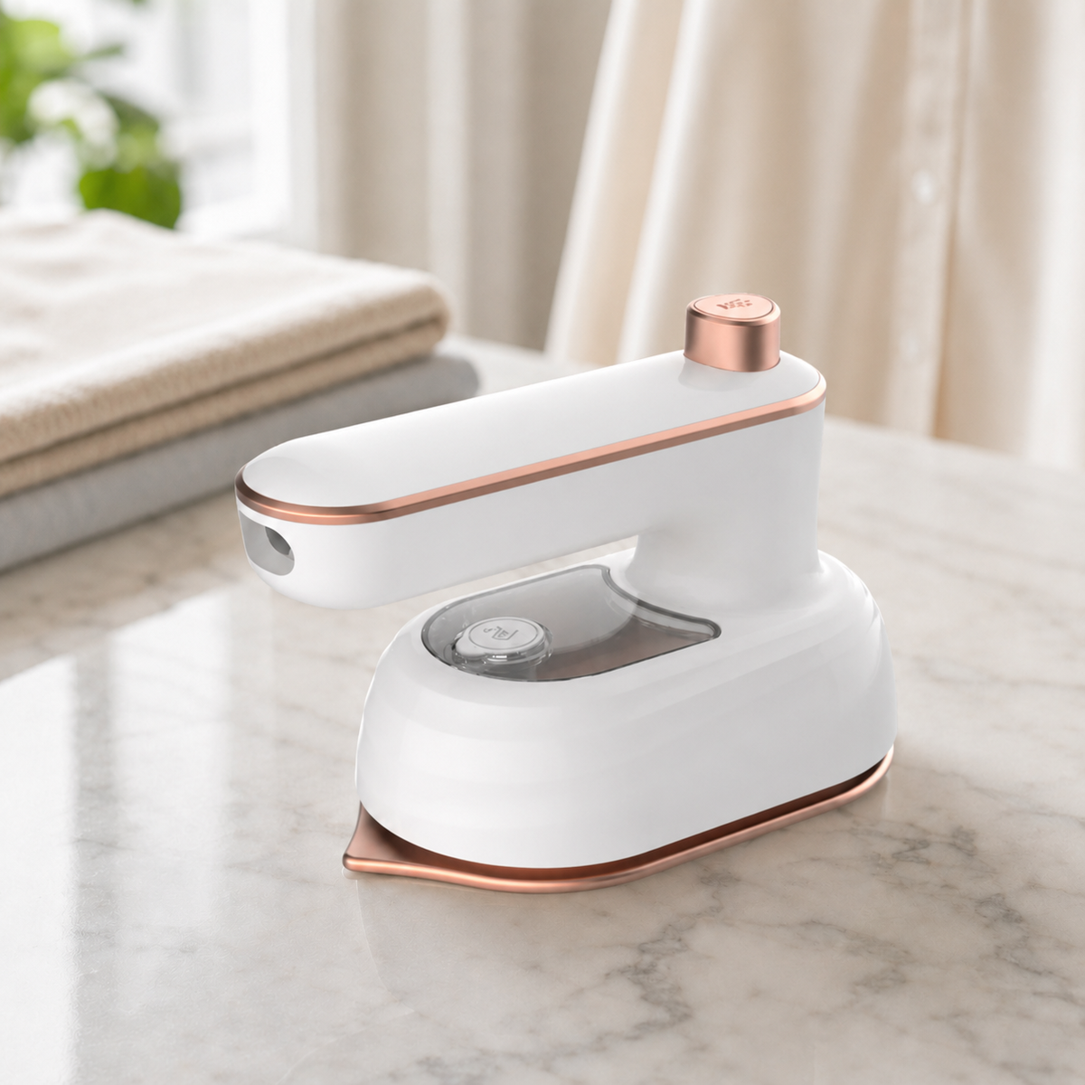 Compact Travel Steam Iron Portable Handheld Wrinkle Remover