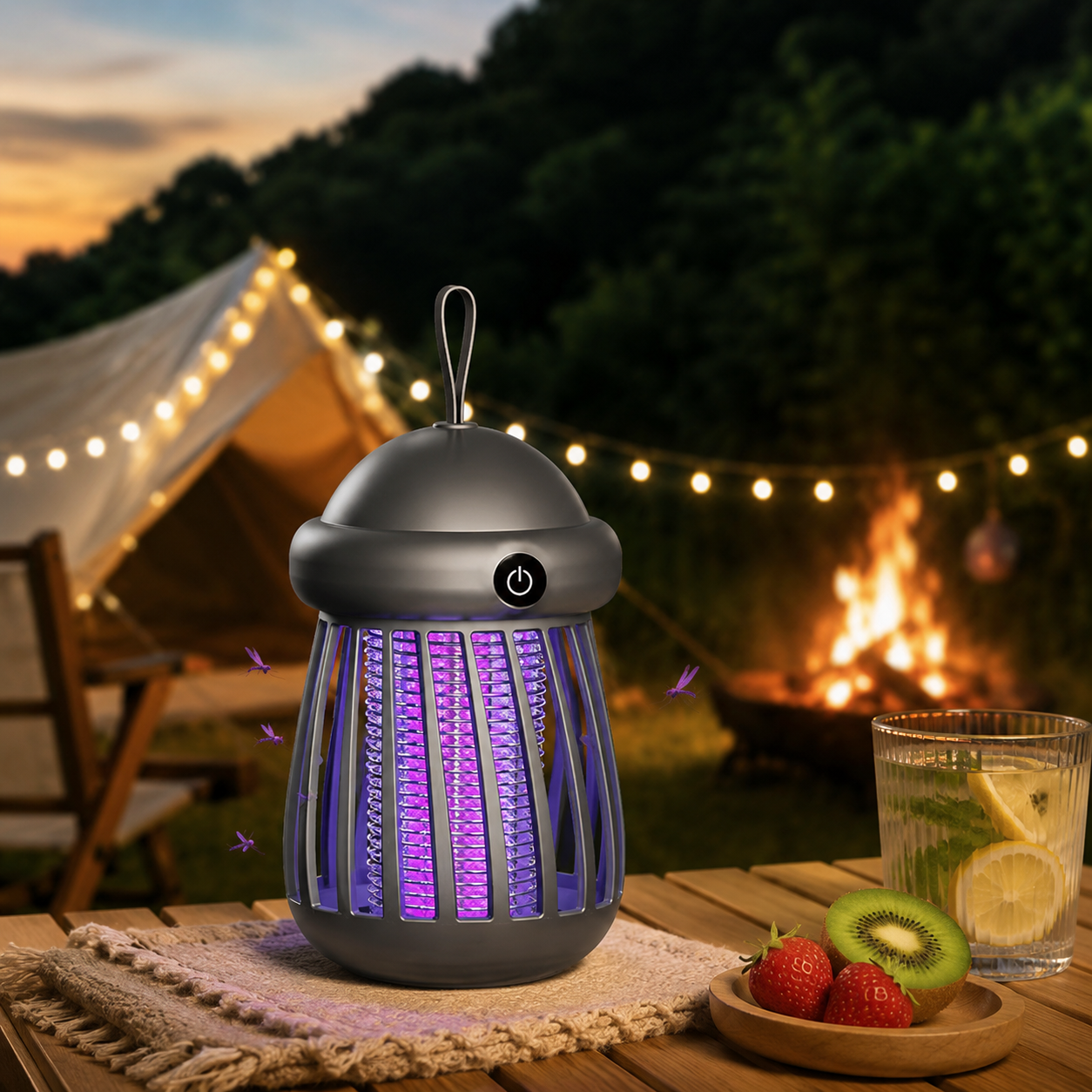 USB Rechargeable Electric Mosquito Killer Insect Repellent Device