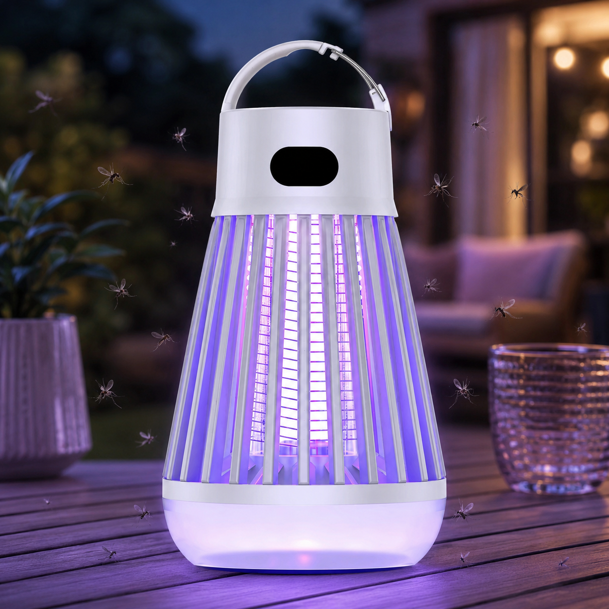 Electric Mosquito Killer Lamp USB Portable Insect Trap Household
