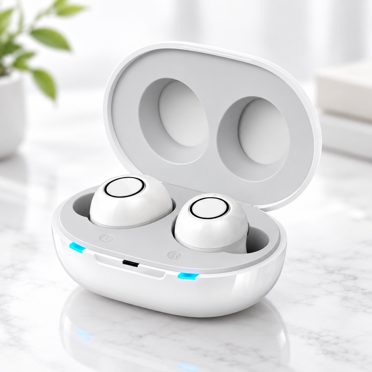 Rechargeable Bluetooth Hearing Aids In Ear with App Control