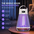 Electric Mosquito Killer Lamp USB Portable Insect Trap Household