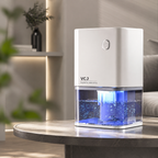 Dehumidifier with Air Purifier, Portable Moisture Absorber for Home, Kitchen & Bedroom