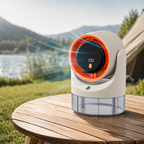 Portable Mini Electric Mist Fan Air Cooler Humidifier Adjustable