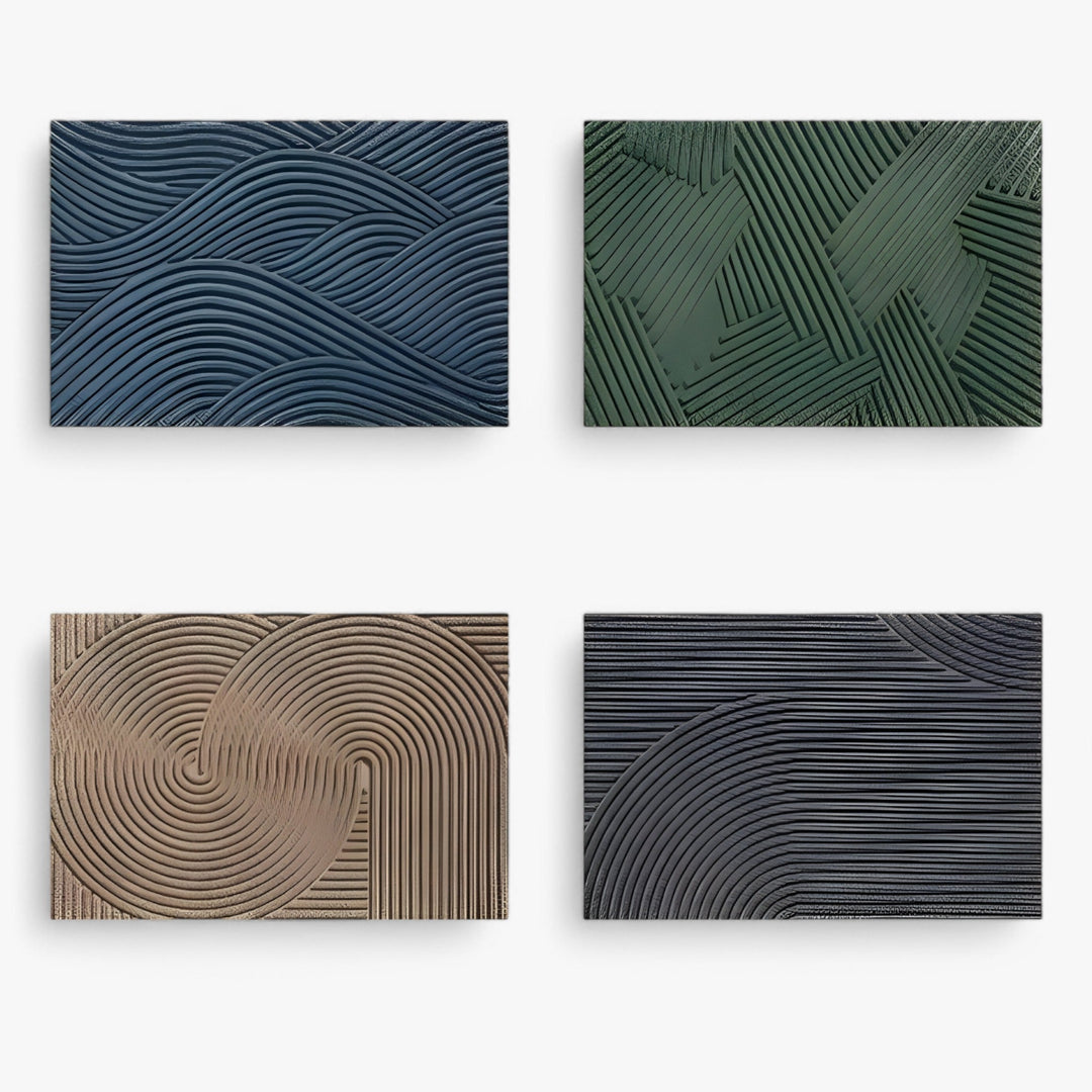 Non-Slip Doormat Rectangular Indoor Outdoor Entrance Mat