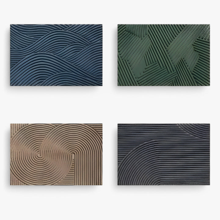 Non-Slip Doormat Rectangular Indoor Outdoor Entrance Mat