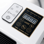 Portable Wall Mounted Air Conditioner with Remote Control Cooling Fans