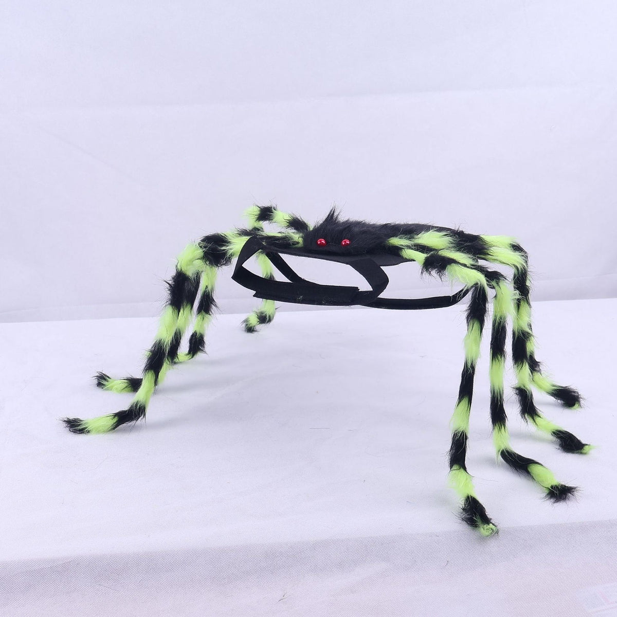 Dog Spider Costume with Adjustable Straps Halloween Pet