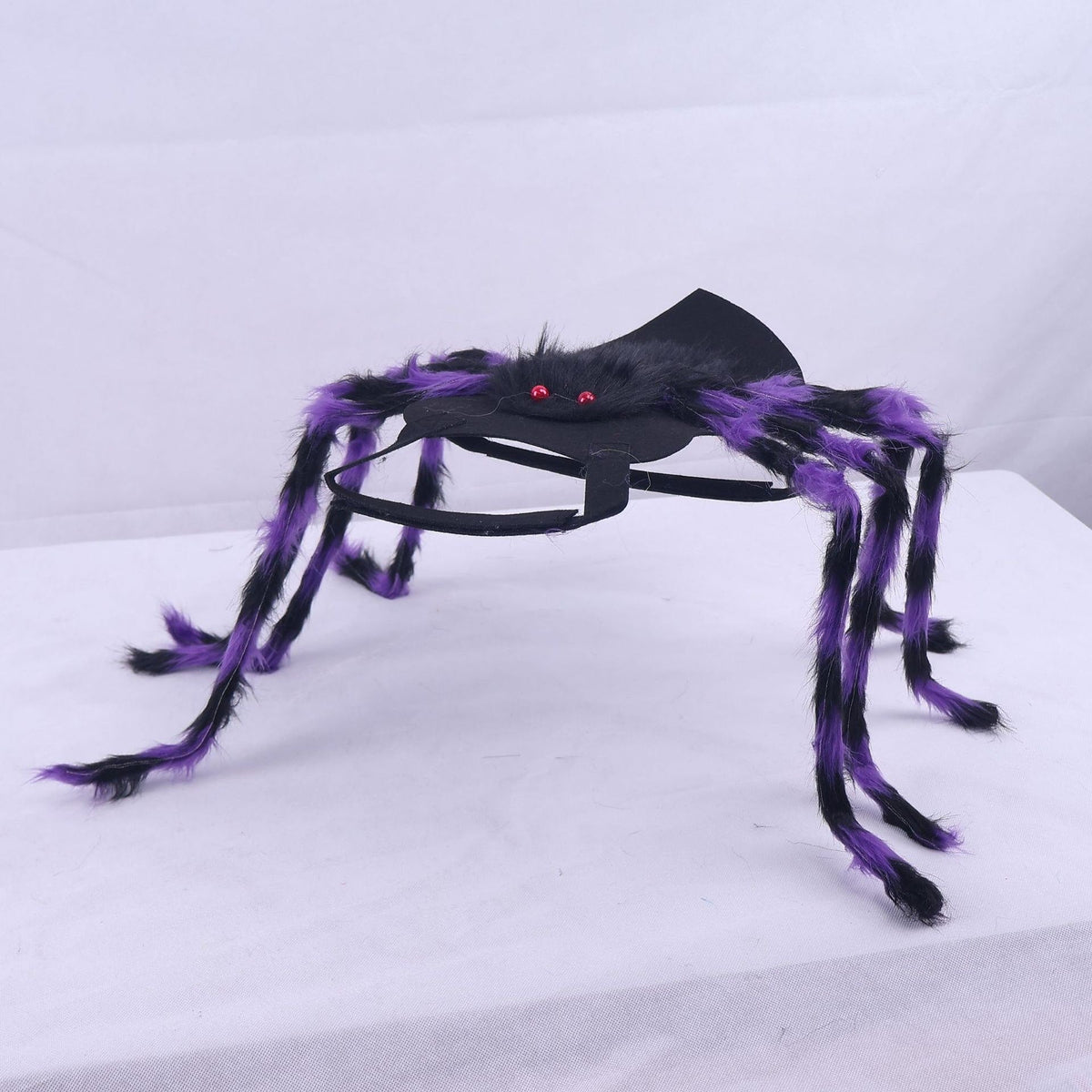 Dog Spider Costume with Adjustable Straps Halloween Pet