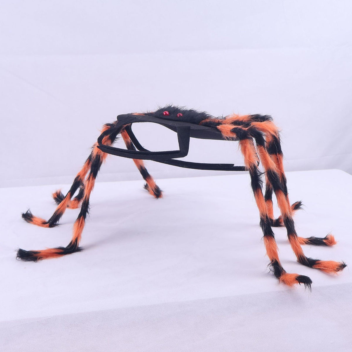 Dog Spider Costume with Adjustable Straps Halloween Pet