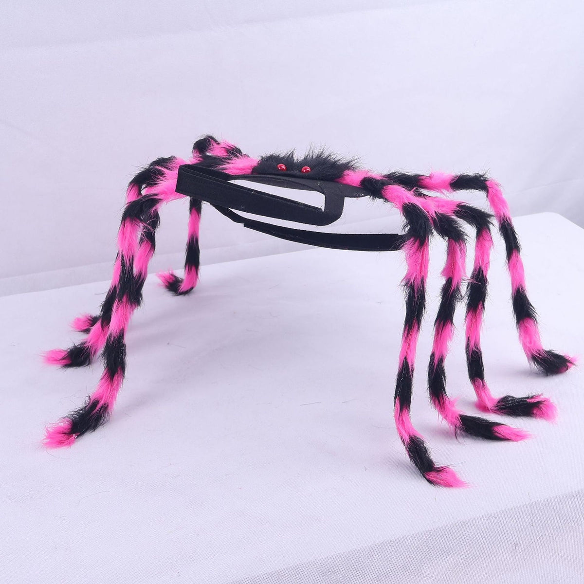 Dog Spider Costume with Adjustable Straps Halloween Pet