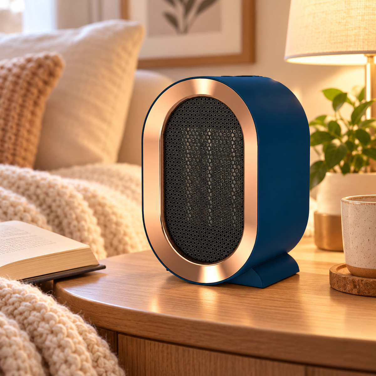Small Portable Electric Space Heater Energy Efficient