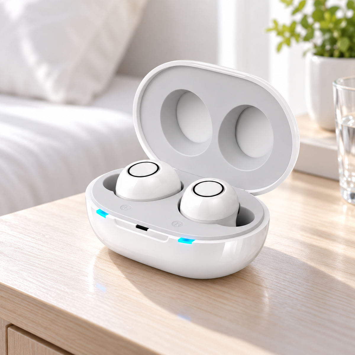Rechargeable Bluetooth Hearing Aids In Ear with App Control