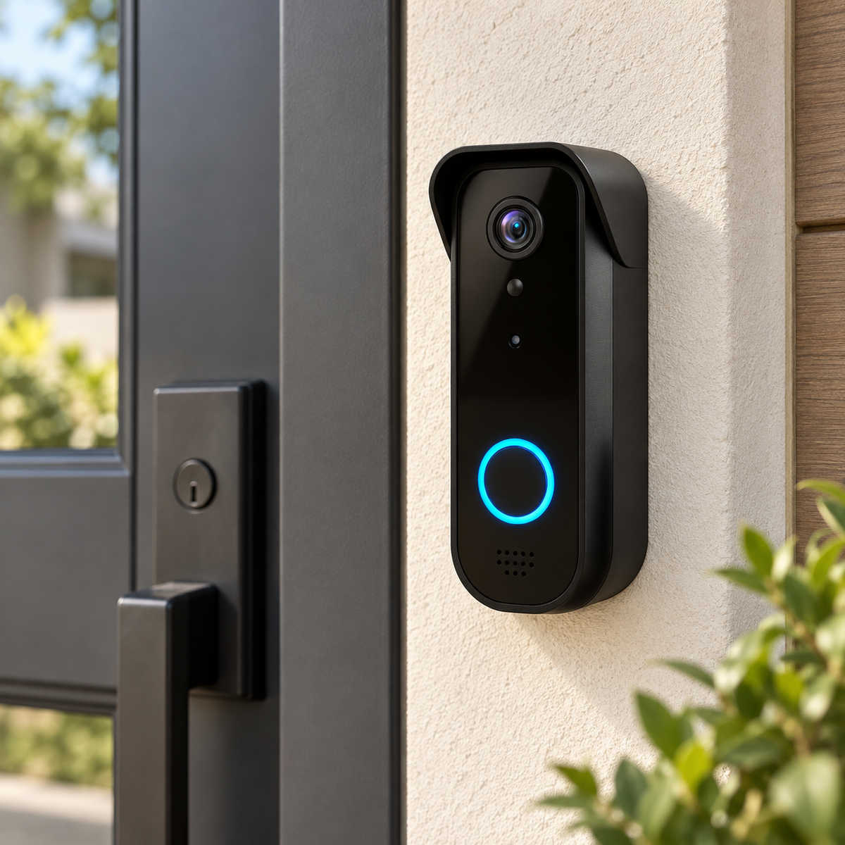 Wireless Smart Video Doorbell HD Camera No Subscription