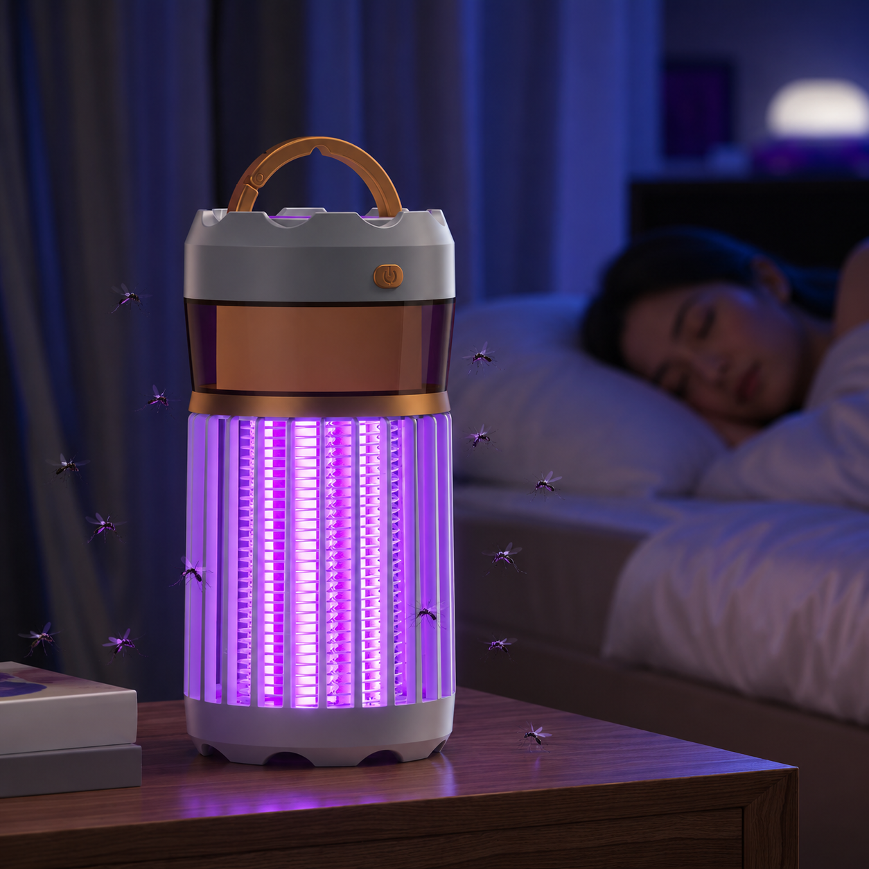Mosquito Repellent Lamp LED Camping Nightlight Insect Trap