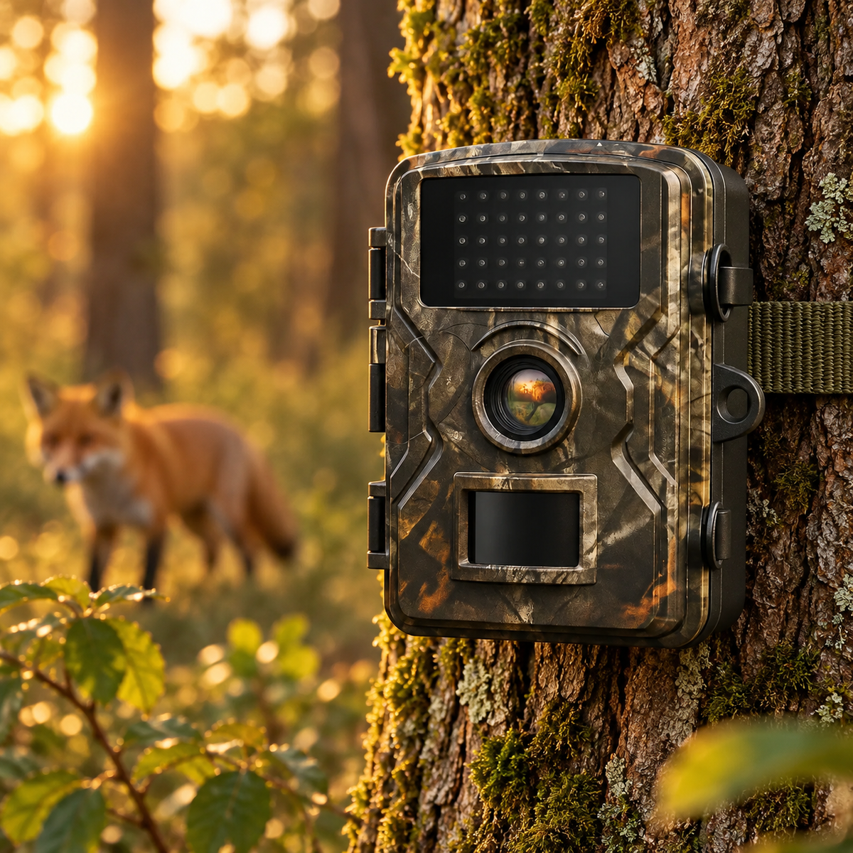 Night Vision Trail Camera Outdoor Wildlife Animal Cam