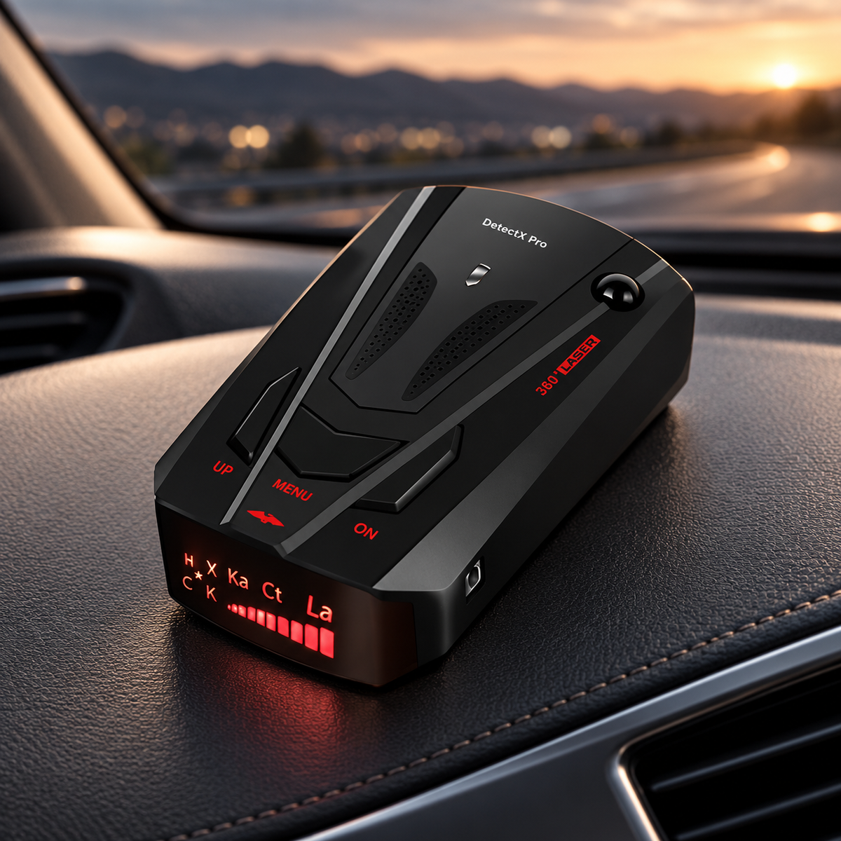Radar Detector Speed Camera Detector Long Range for Cars UK